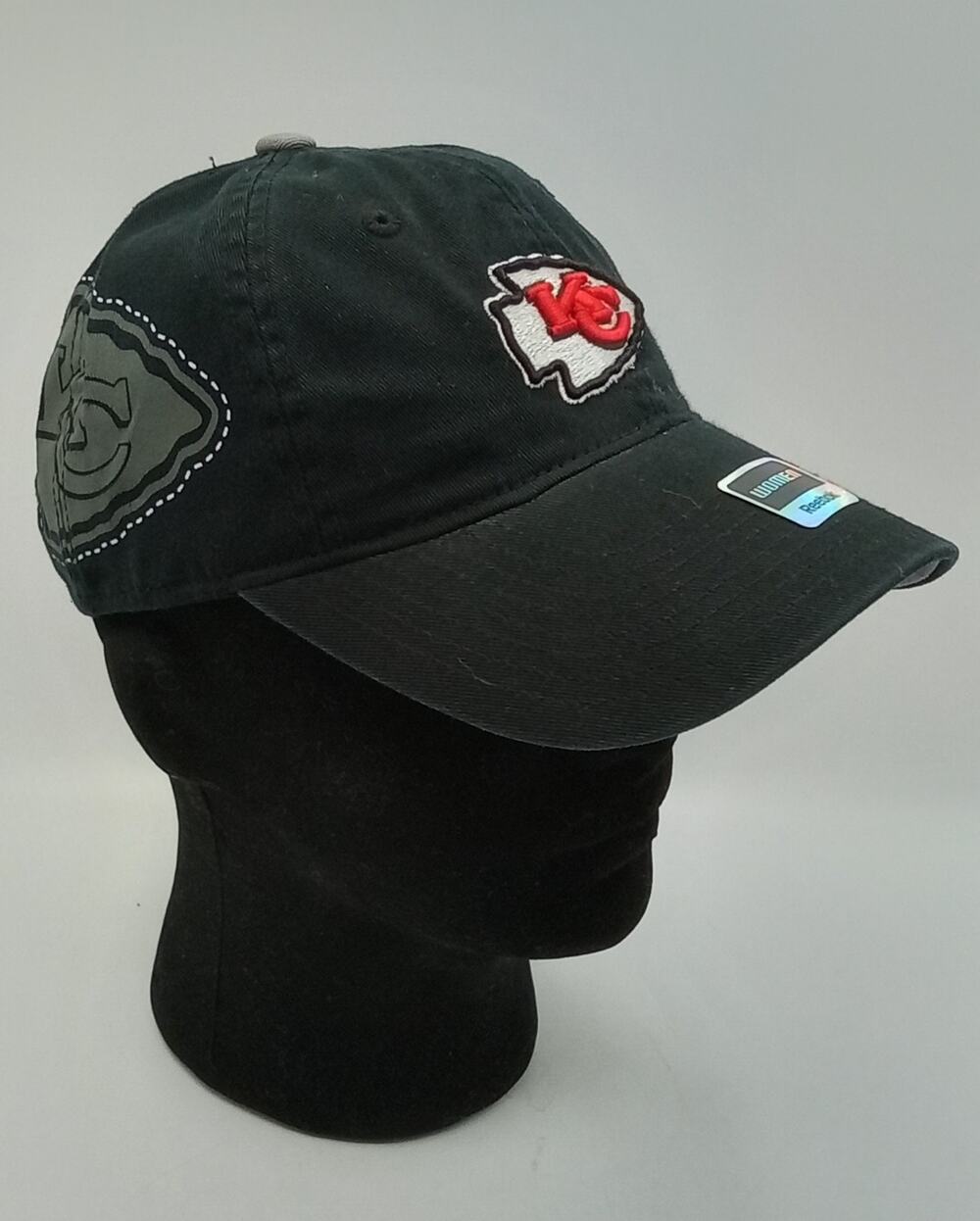 Kansas City Chiefs NFL Equipment Reebok Women's Cap S/M Adjustable